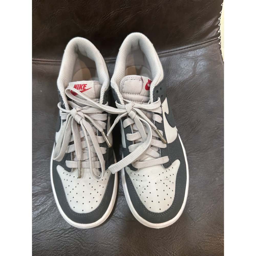 Nike Dunk Low Anthracite Pure Platinum Grey FZ1000-001‎ Kids 5.5Y Womens 7